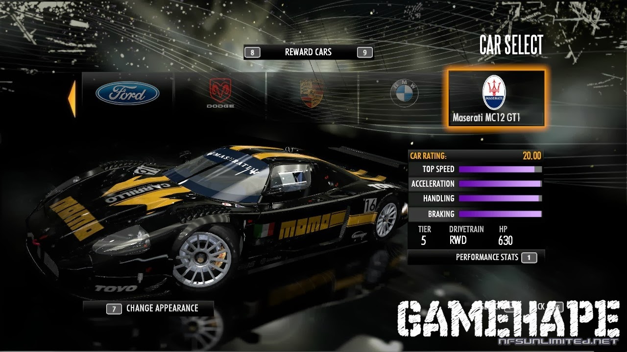 download need for speed shift full game for pc